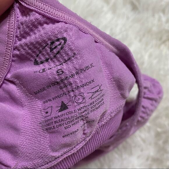 CHAMPION C9 • Purple Sports Bra | Low Impact - Picture 5 of 5